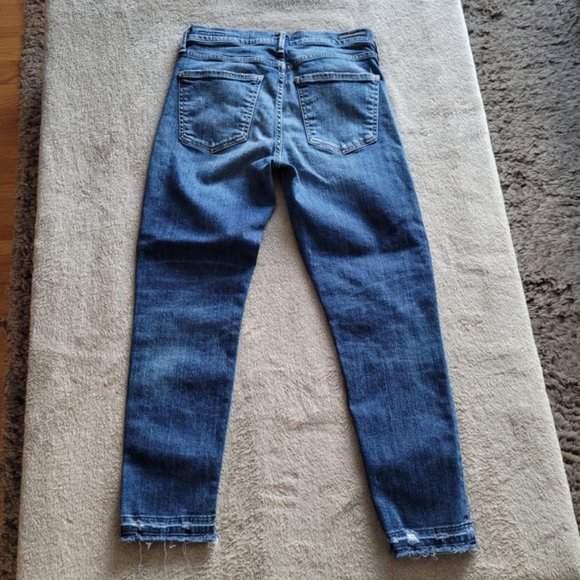 Citizens of Humanity Rocket crop high rise skinny jeans size 29 - Picture 6 of 14